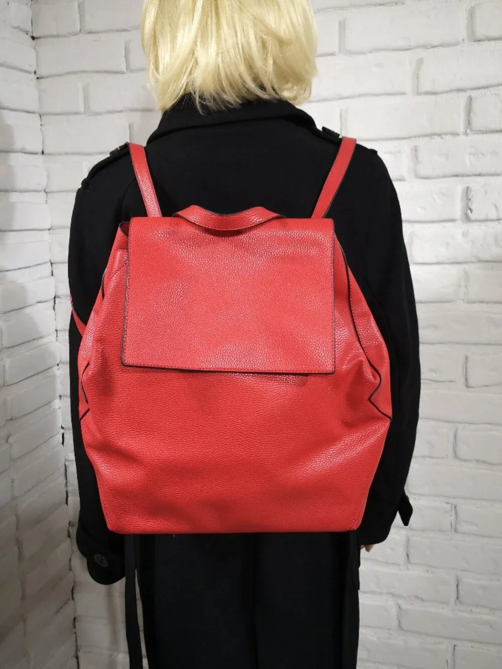 french connection mini backpack in red Minnie Mouse Rock the Dots Coquette Mini-Backpack it features a quilted French Connection | Bags |